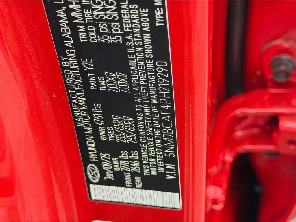 2023 Hyundai Tucson SEL