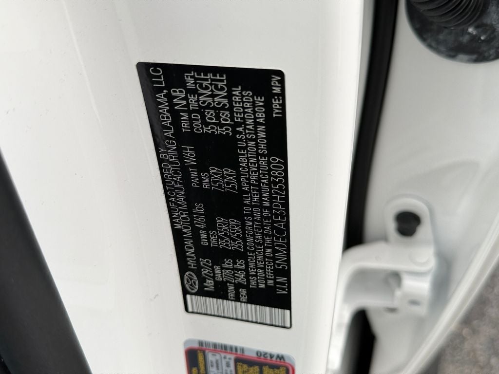 2023 Hyundai Tucson Limited