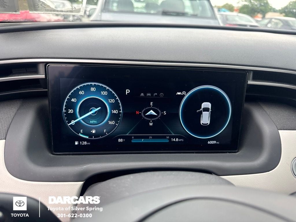 2024 Hyundai Tucson SEL