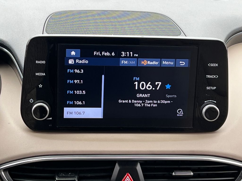 2022 Hyundai Santa Fe SE