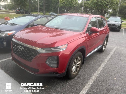 2019 Hyundai Santa Fe SE