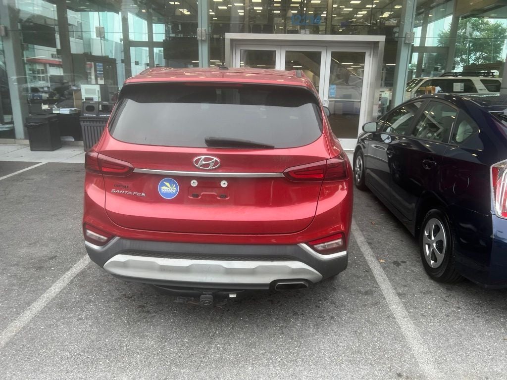 2019 Hyundai Santa Fe SE