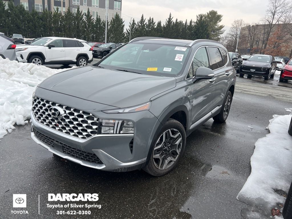 2023 Hyundai Santa Fe Hybrid SEL Premium