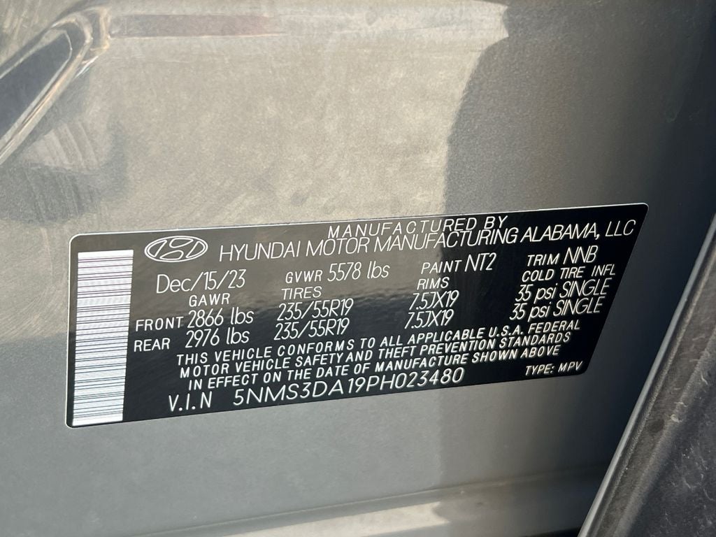 2023 Hyundai Santa Fe Hybrid SEL Premium