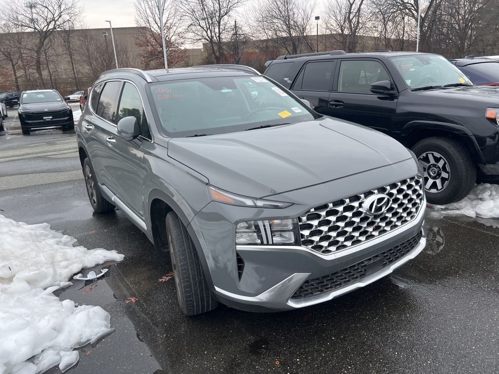2023 Hyundai Santa Fe Hybrid SEL Premium
