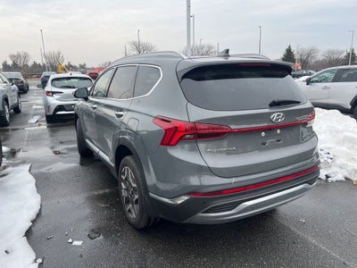 2023 Hyundai Santa Fe Hybrid SEL Premium