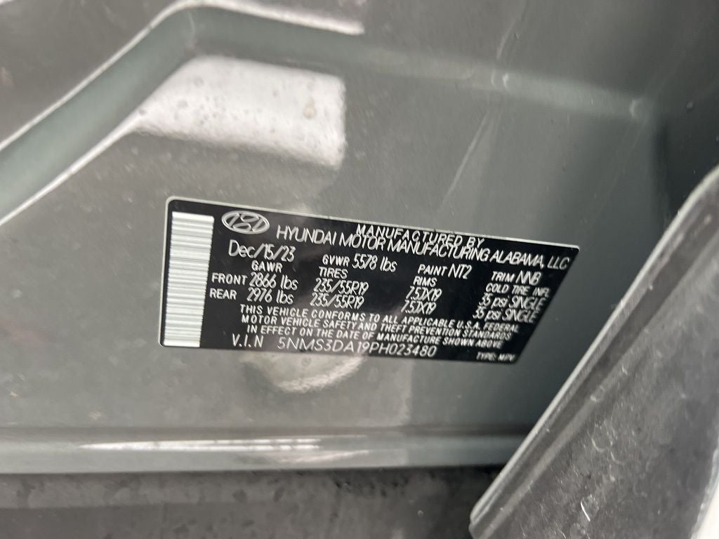 2023 Hyundai Santa Fe Hybrid SEL Premium