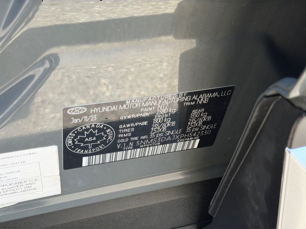 2023 Hyundai Santa Fe SEL