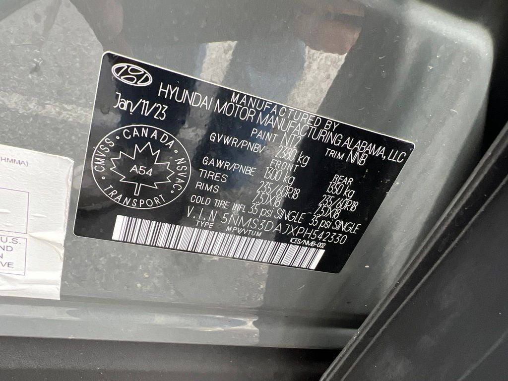 2023 Hyundai Santa Fe SEL