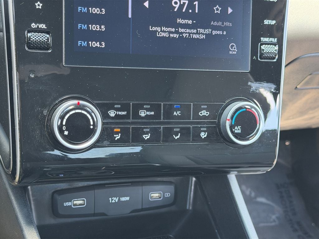 2022 Hyundai Santa Cruz SEL