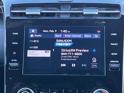 2022 Hyundai Santa Cruz SEL