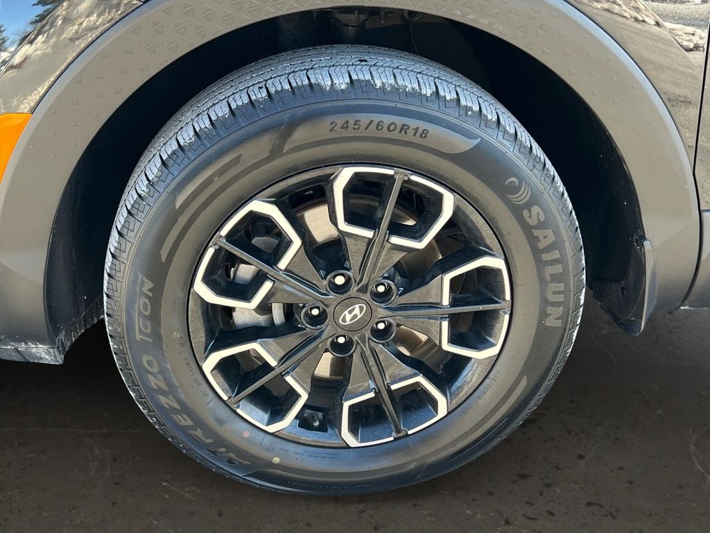 2022 Hyundai Santa Cruz SEL