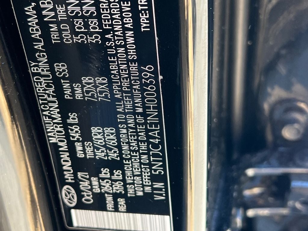 2022 Hyundai Santa Cruz SEL