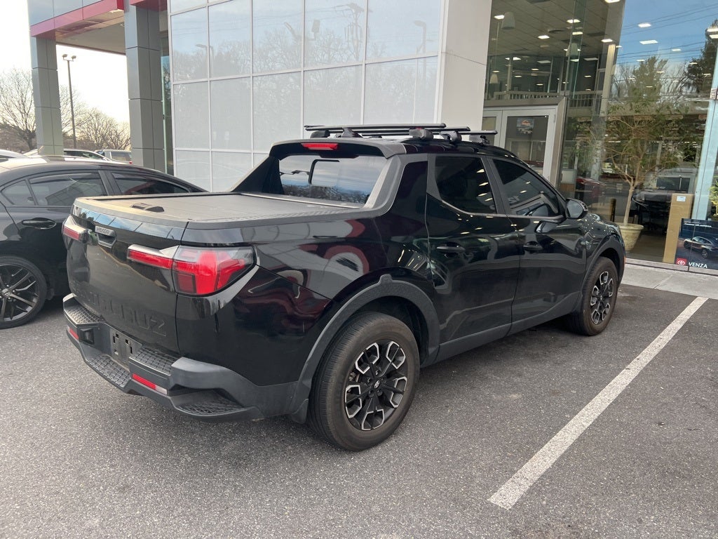 2022 Hyundai Santa Cruz SEL