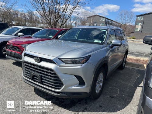 2025 Toyota Grand Highlander XLE