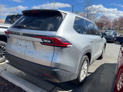 2025 Toyota Grand Highlander XLE