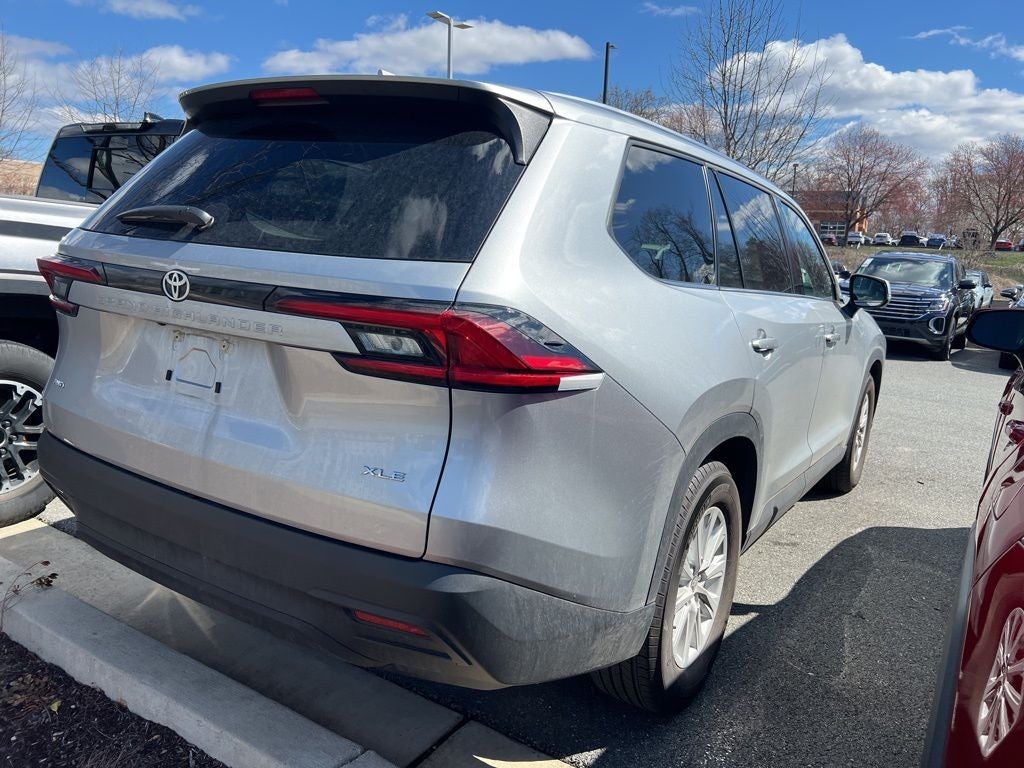 2025 Toyota Grand Highlander XLE