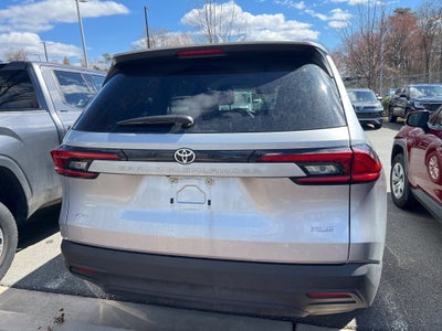 2025 Toyota Grand Highlander XLE