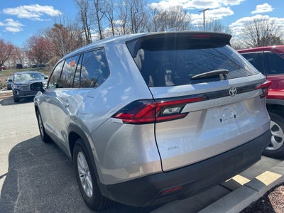 2025 Toyota Grand Highlander XLE
