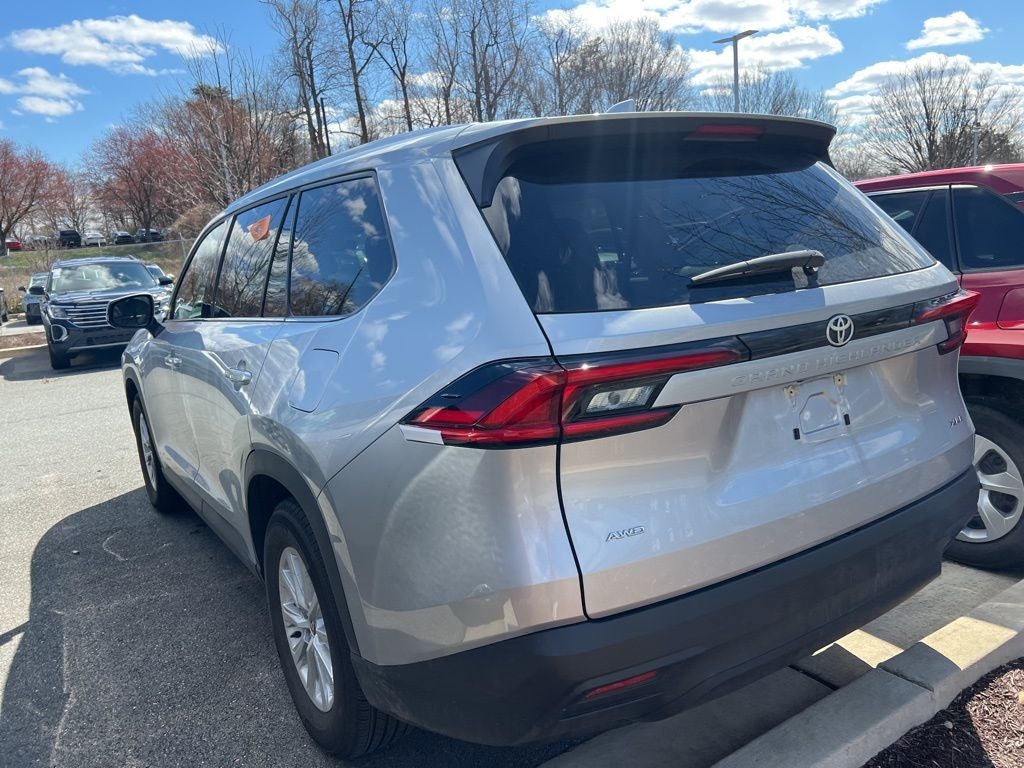 2025 Toyota Grand Highlander XLE
