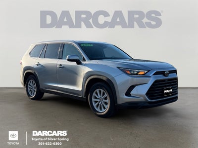 2025 Toyota Grand Highlander XLE