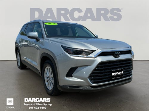 2025 Toyota Grand Highlander XLE