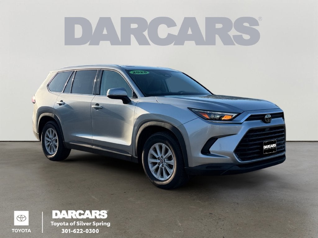 2025 Toyota Grand Highlander XLE