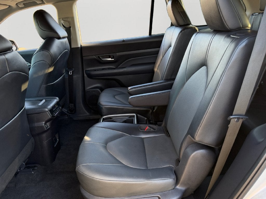 2025 Toyota Grand Highlander XLE