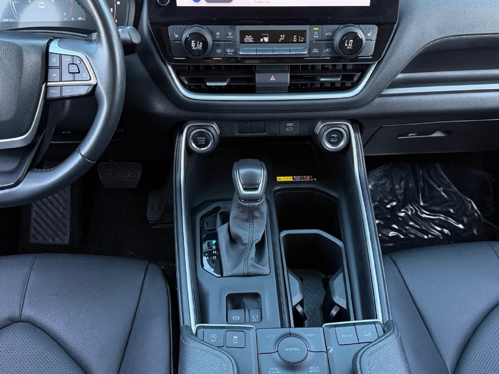 2025 Toyota Grand Highlander XLE