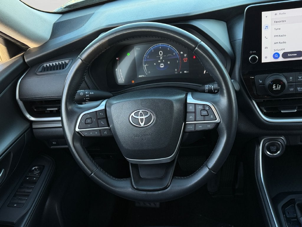 2025 Toyota Grand Highlander XLE