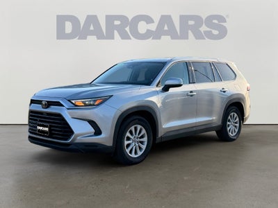 2025 Toyota Grand Highlander XLE