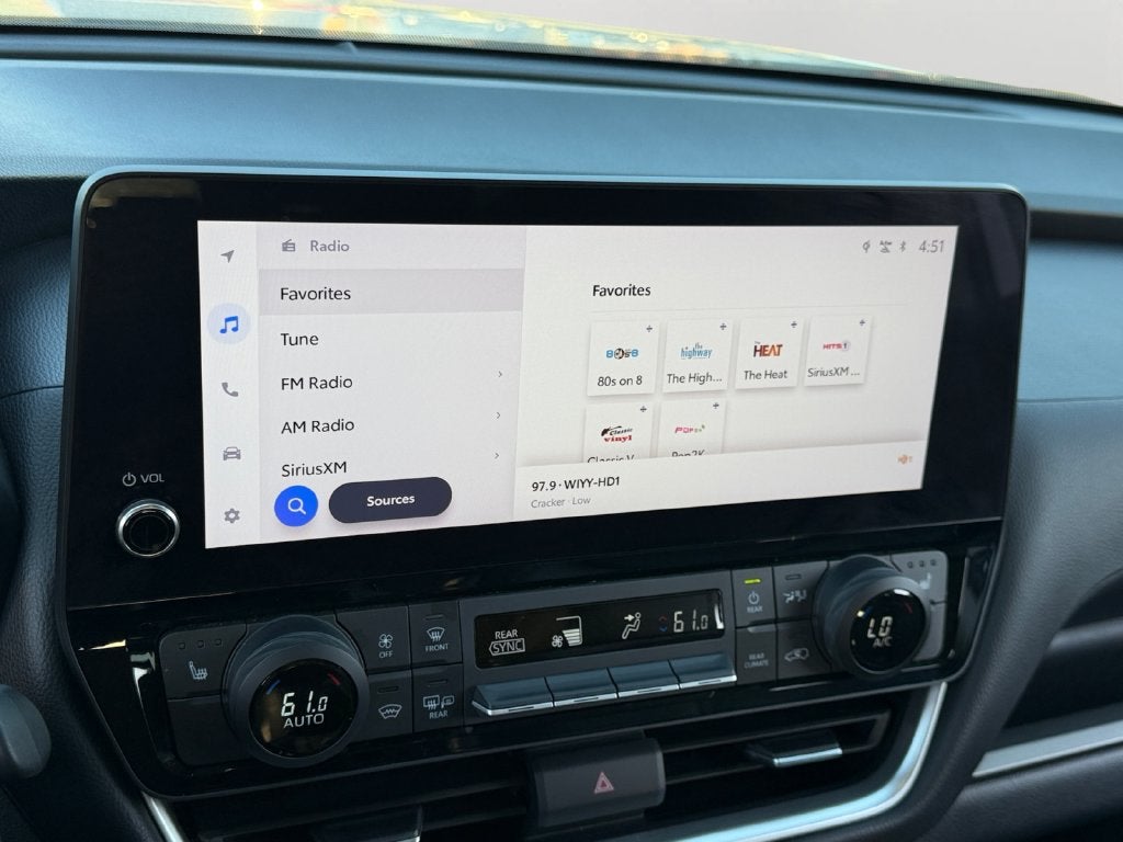 2025 Toyota Grand Highlander XLE