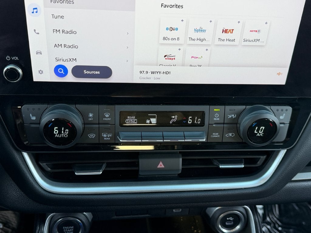 2025 Toyota Grand Highlander XLE