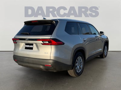 2025 Toyota Grand Highlander XLE