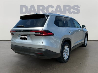 2025 Toyota Grand Highlander XLE