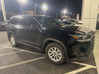 2024 Toyota Grand Highlander XLE