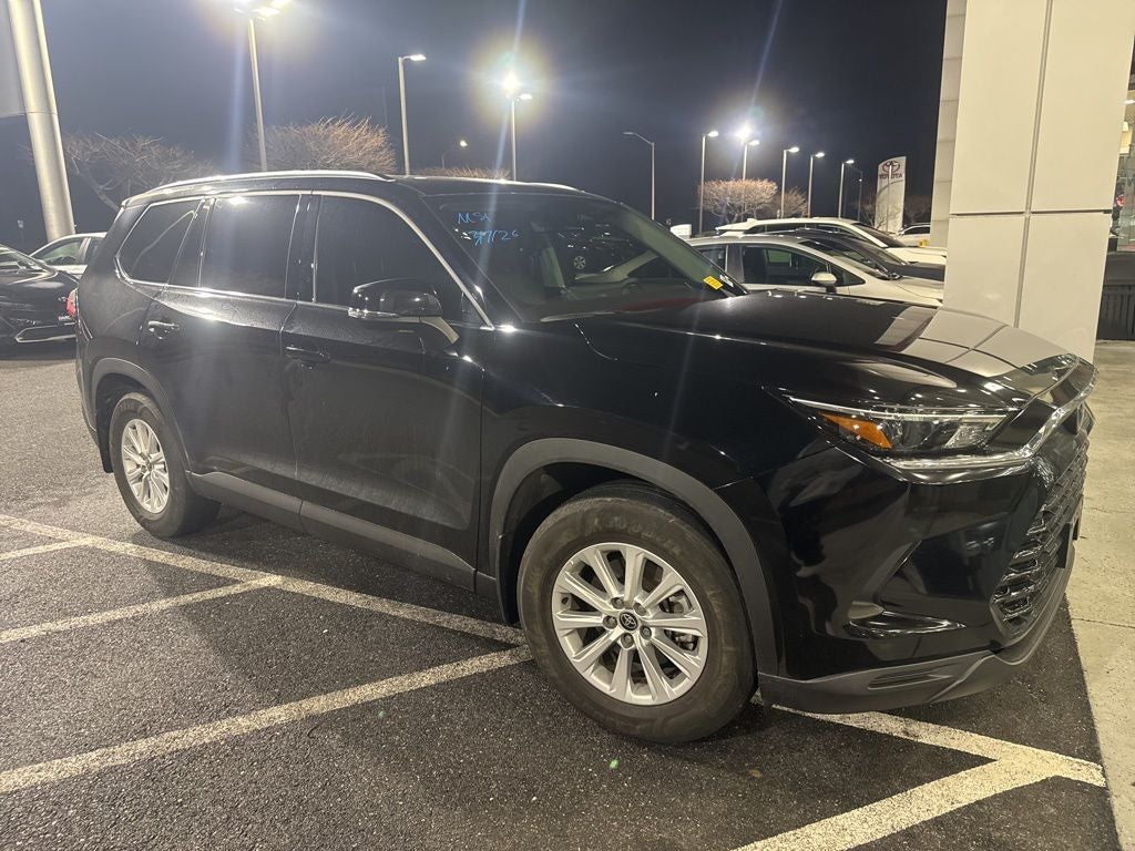 2024 Toyota Grand Highlander XLE