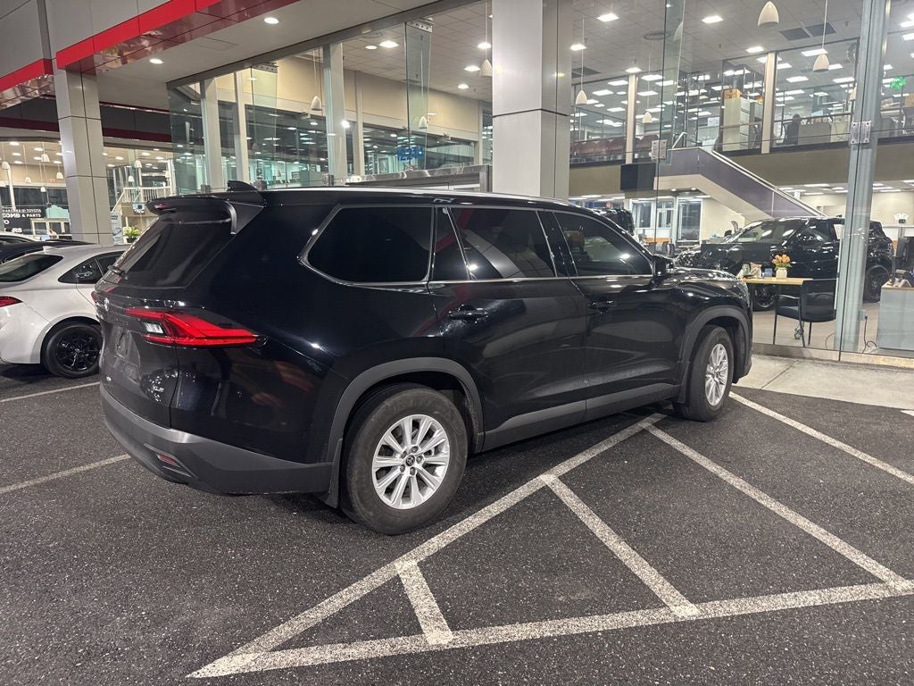 2024 Toyota Grand Highlander XLE