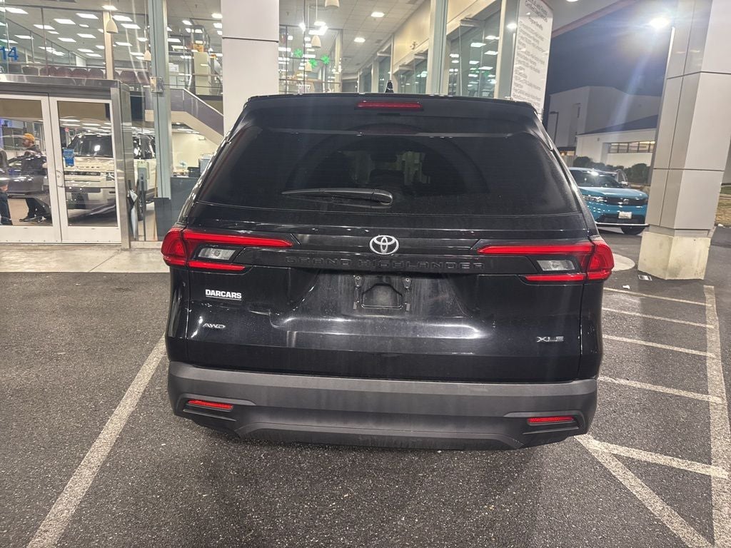 2024 Toyota Grand Highlander XLE