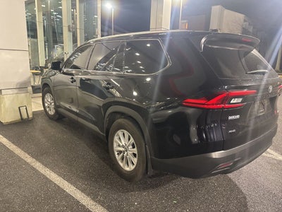 2024 Toyota Grand Highlander XLE