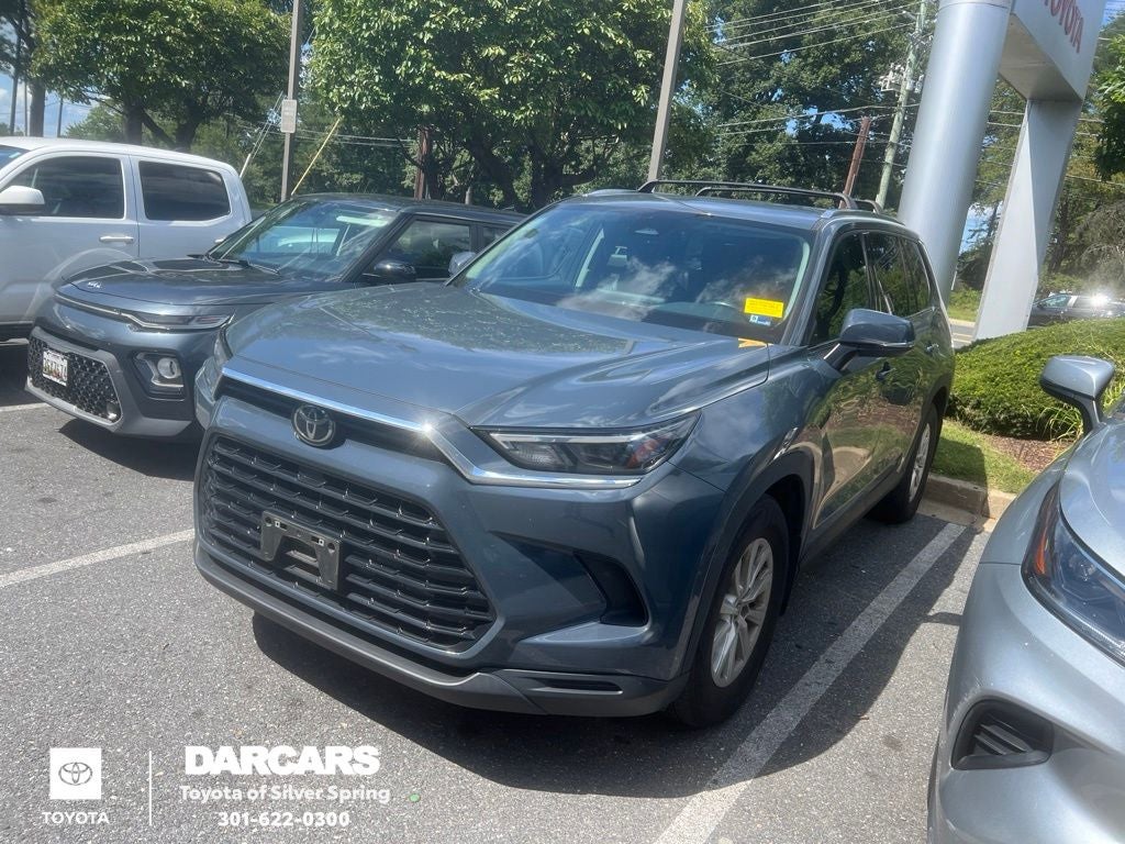 2024 Toyota Grand Highlander XLE