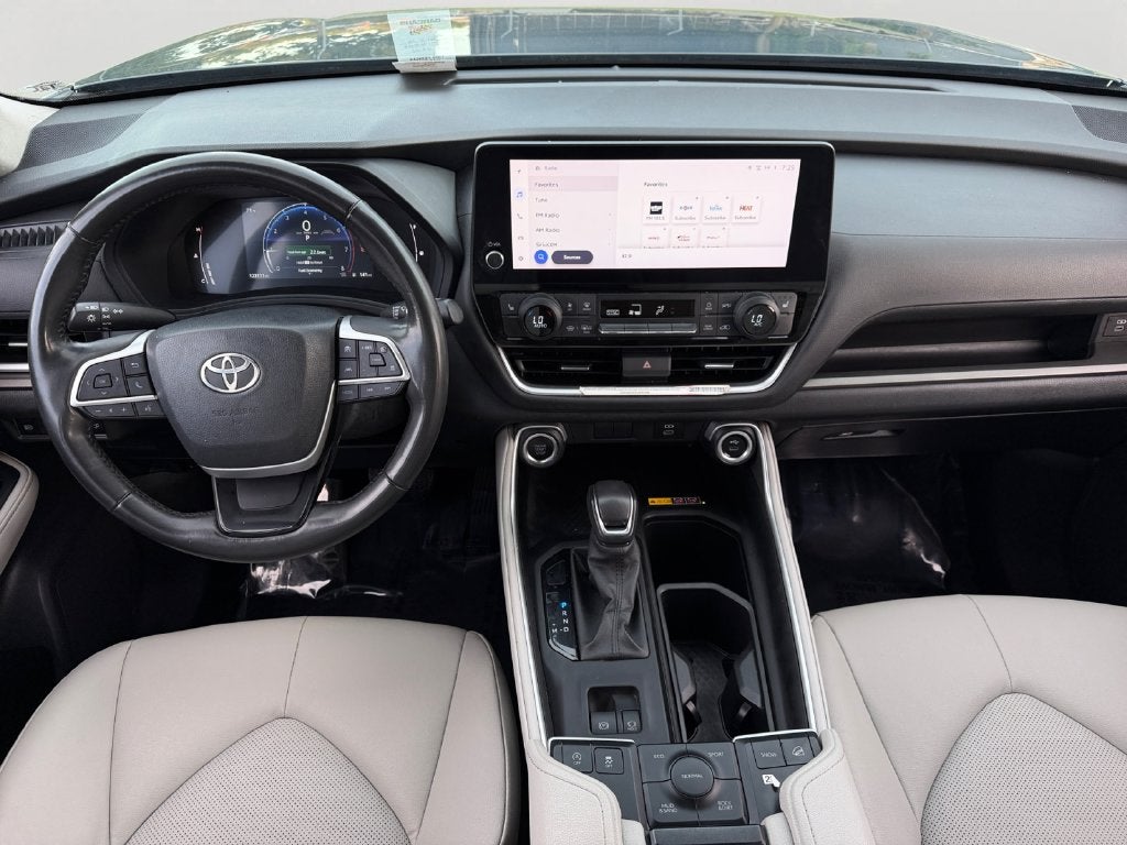 2024 Toyota Grand Highlander XLE