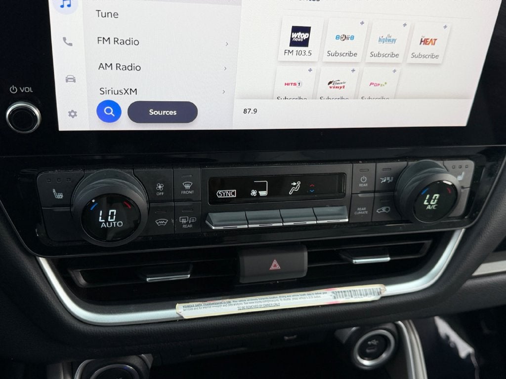 2024 Toyota Grand Highlander XLE