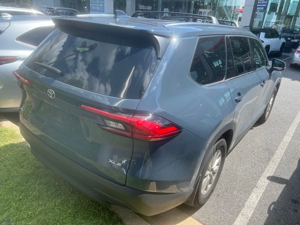 2024 Toyota Grand Highlander XLE