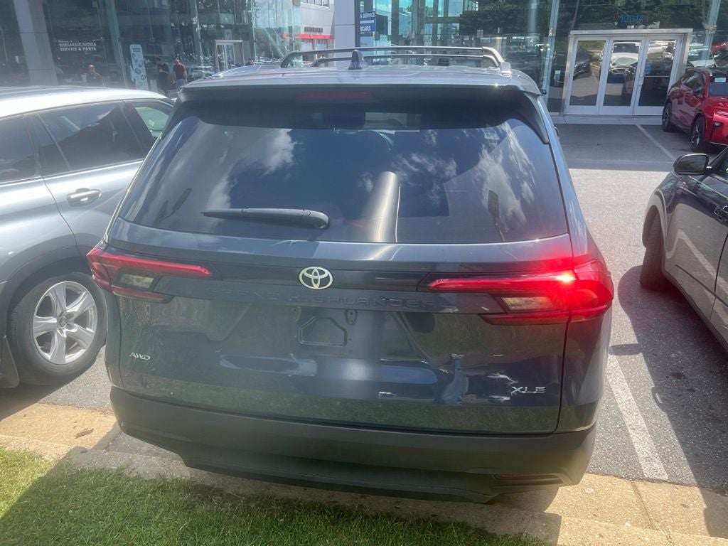 2024 Toyota Grand Highlander XLE