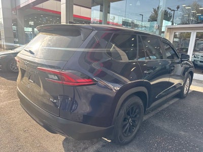 2025 Toyota Grand Highlander XLE