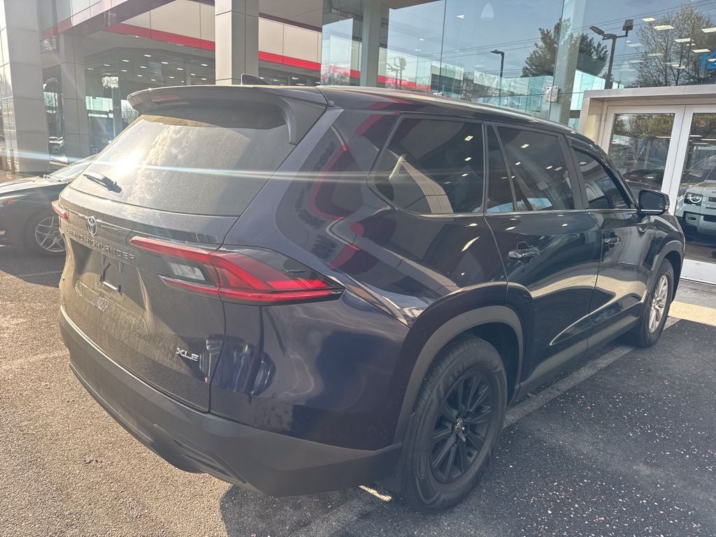 2025 Toyota Grand Highlander XLE