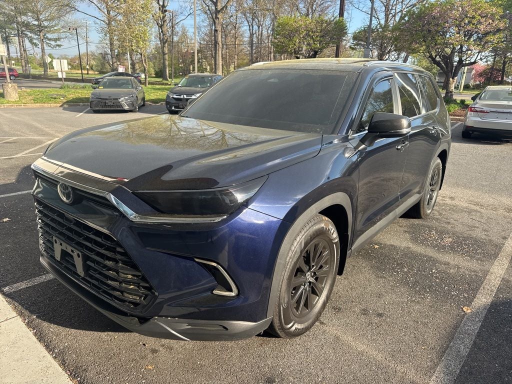 2025 Toyota Grand Highlander XLE