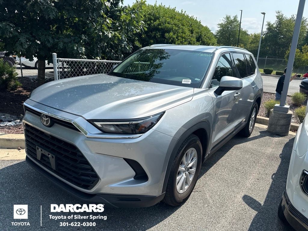 2025 Toyota Grand Highlander