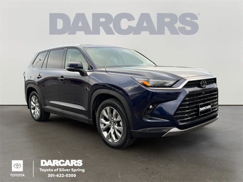 2025 Toyota Grand Highlander Limited Panoramic Roof